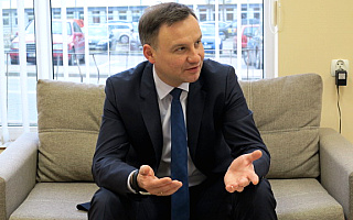 Nowy prezydent Andrzej Duda zaprzysiężony